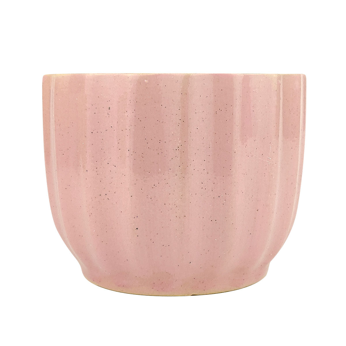 Pink Ripple Pot for sale, Elegant Ceramic Pot for succulent and cactus, Mini flower ceramic pots, Succulent gift decor ideas, Minimalist design pot