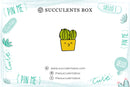 Cute Cactus Enamel Pin for sale, Prickly Pear pin, Metal Plated Lapel Pin, Succulent Pin Badge for sale, Cactus Gift Craft Ideas, cactus, cactus succulent, succulent cactus, cacti, cactus and succulents, succulents box, succulent shop, buy succulents online