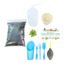 How to use gardening tool kit for growing succulent plants