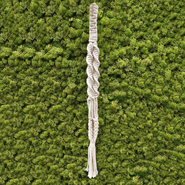 4&quot; Macrame (24&quot; long)