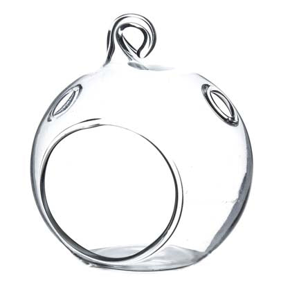 4&#39;&#39; Glass Globe