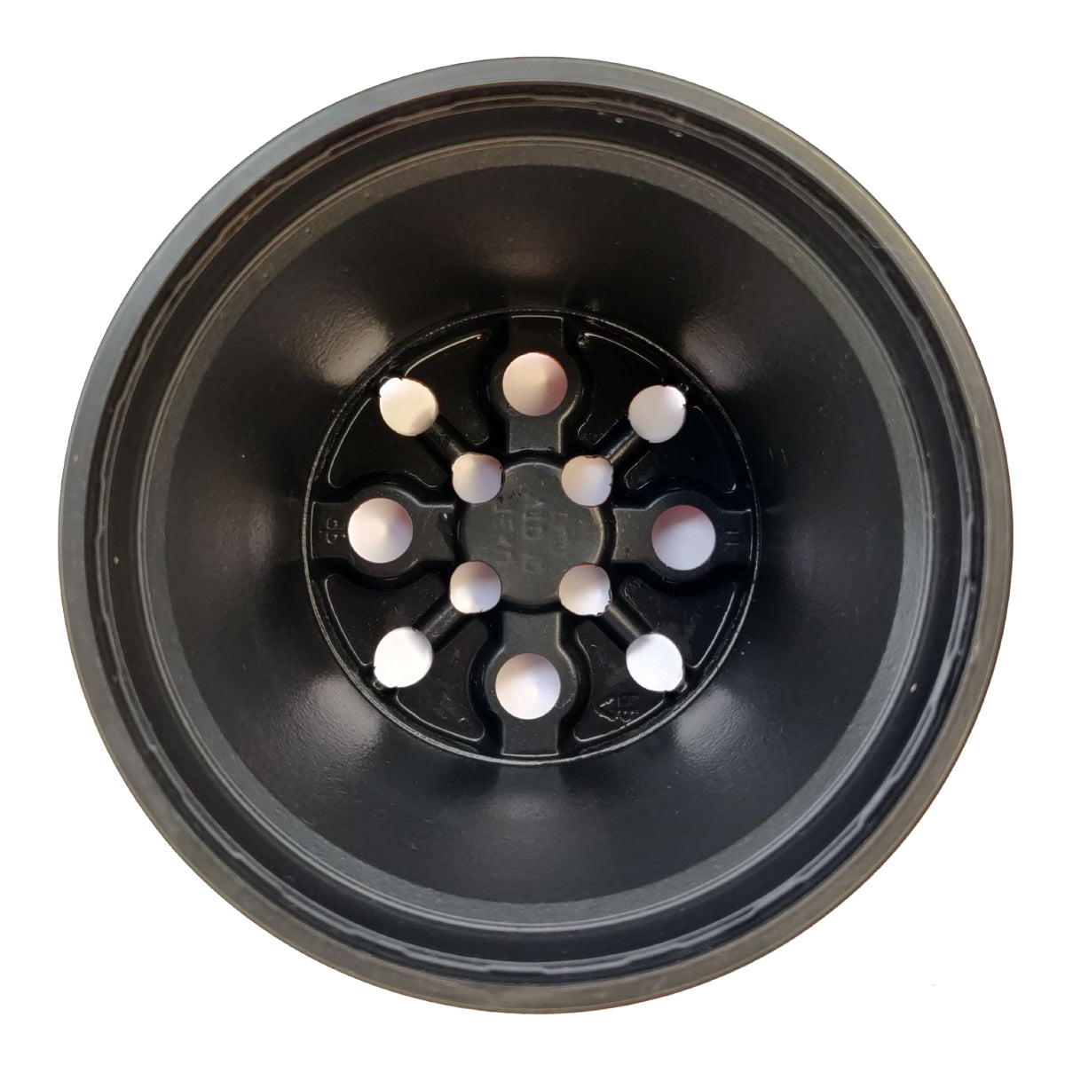 4 Inch Round Plastic Pot for sale, Greenhouse and Nursery Pot, Garden Pot with Drainage for All Plants, Plastic Pot for Succulents