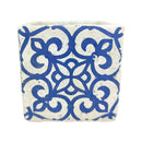 Blue Ornate Pot for sale, Indoor Modern Flower Pot, Ceramic pot for succulent and cactus, Blue floral flower ceramic pot, succulent gift ideas, home decor office decor