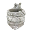 Cement Snail Flower Pot, Cement Snail Pot for sale, Small Succulent and Cactus Pot, Elegant Animal Desk Decor, Home Decor Office Decor, Cute Cement Snail succulent planter pot, succulent gift ideas