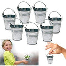 tin bucket for plant