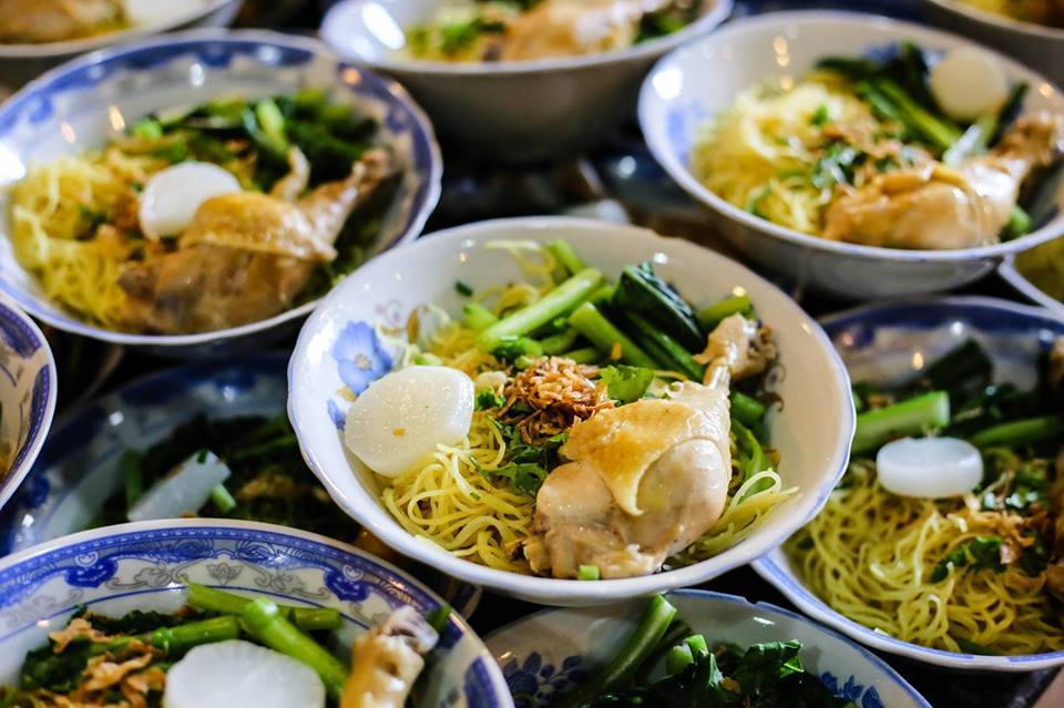 Donation to Smile Restaurant