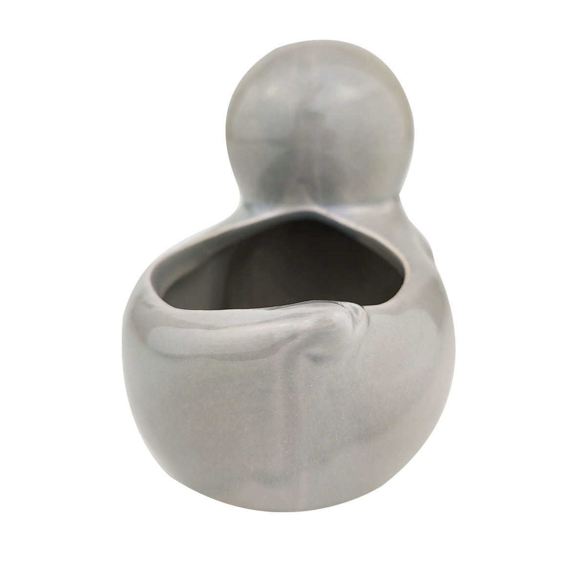 Ceramic Seal Pot, Ceramic Seal Pot for sale, Small Succulent and Cactus Pot, Elegant Animal Desk Decor, Home Decor Office Decor, Cute Ceramic Seal succulent planter pot, succulent gift ideas