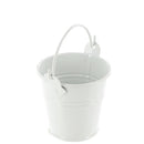 white tin pail