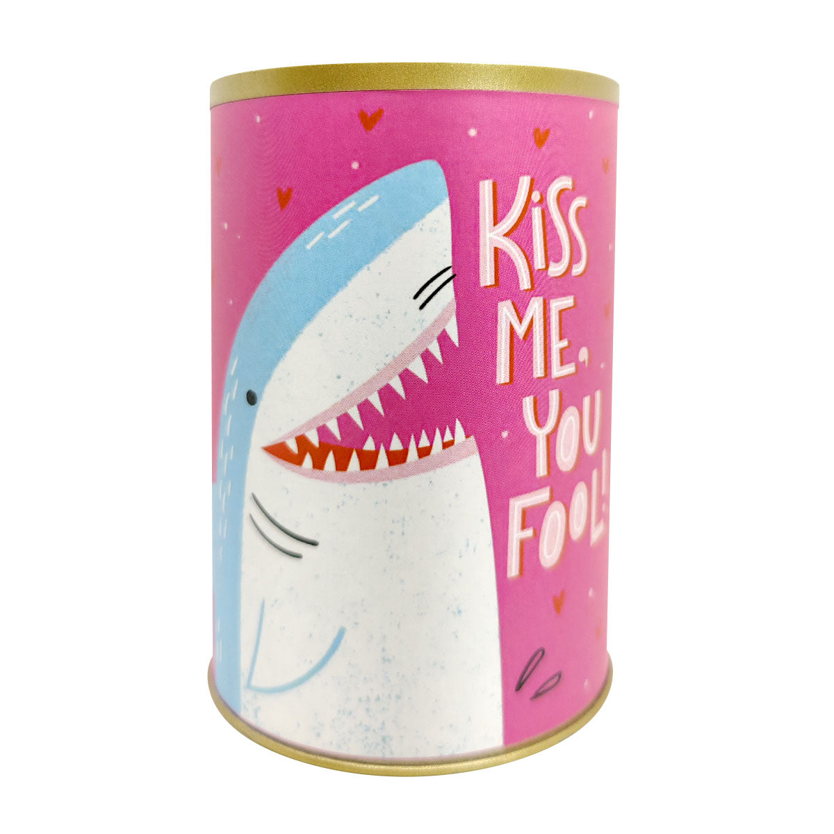 punny tin can for sale, tin pot for succulent and cactus, Valentine's day gift ideas, succulent gift ideas, funny pot for sale, Valentine gift for your lover