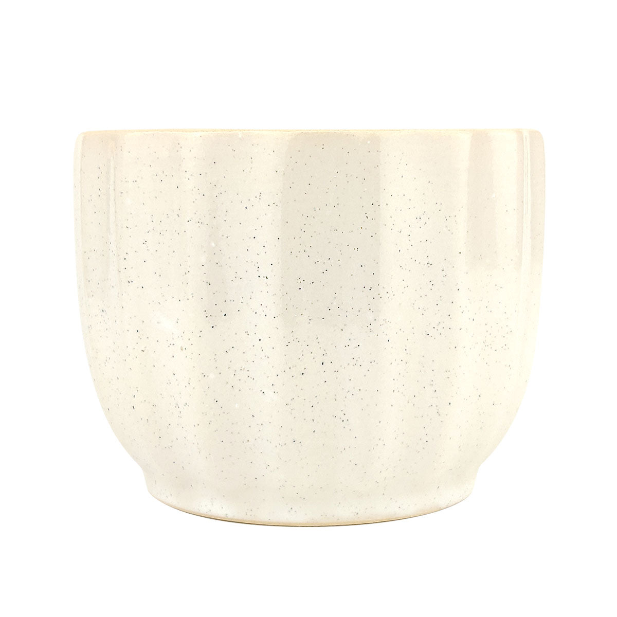 White Ripple Pot for sale, Minimalist style ceramic pot with drainage hole, Elegant ceramic pot gift decor ideas, Mini white ceramic pot for sucuclent and cactus, Flower pot for sale