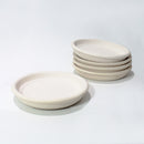 white clay saucer for sale, find the perfect 3&quot; white clay saucer for your plant pots