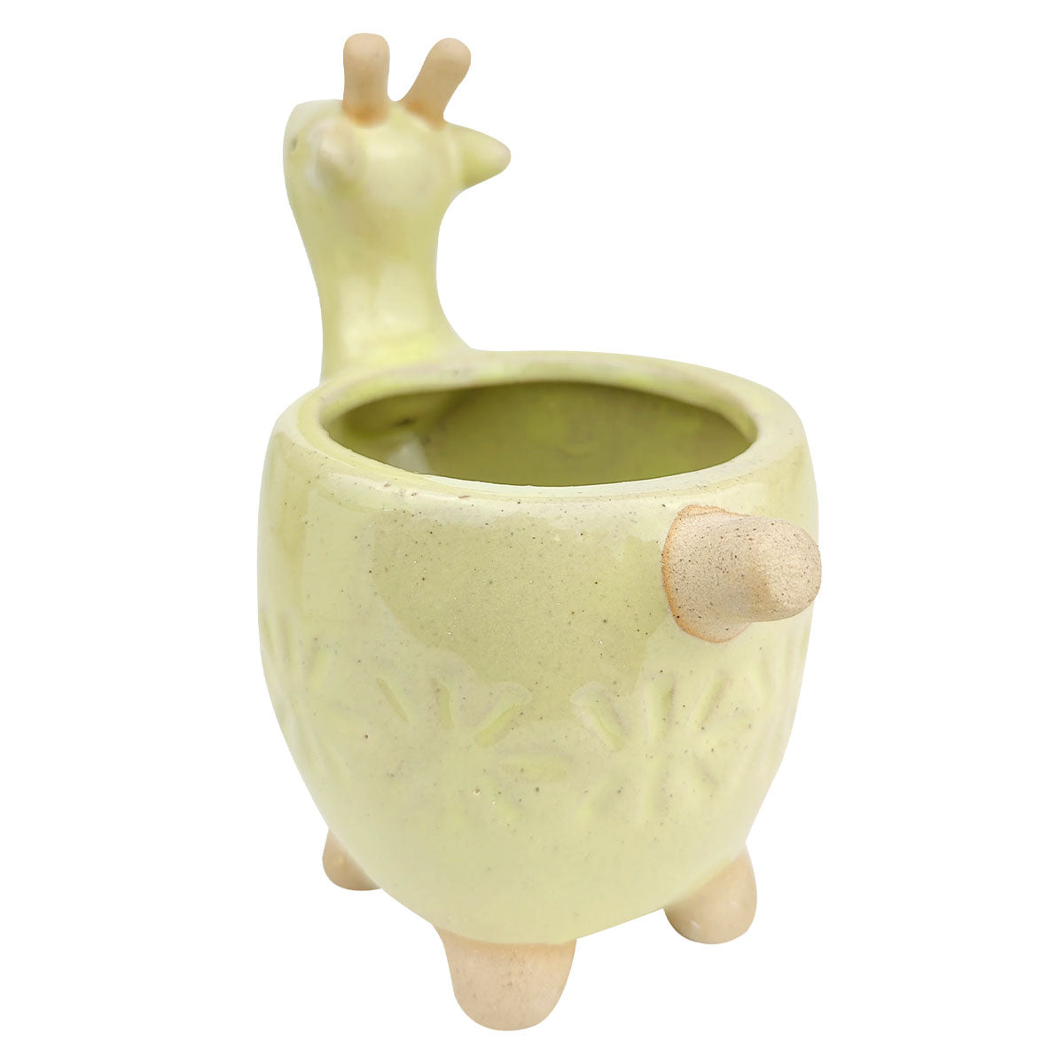 Deer Pot for sale, Cute Ceramic Succulent Pot, Deer Planter Decor, Craft Supplies, Succulent Gift Ideas, Deer Succulent Pot, Succulent Pot for Kids, Christmas gift idea 2021, Christmas gift for kids idea 2021