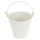 tin pail, white tin pail, white tin bucket, succulent favor, metal pot, succulent pot, succulent planter, succulent party, succulent box, flower pot, mini pot, small pot, metal bucket pot, white pot, succulent garden, garden shopping