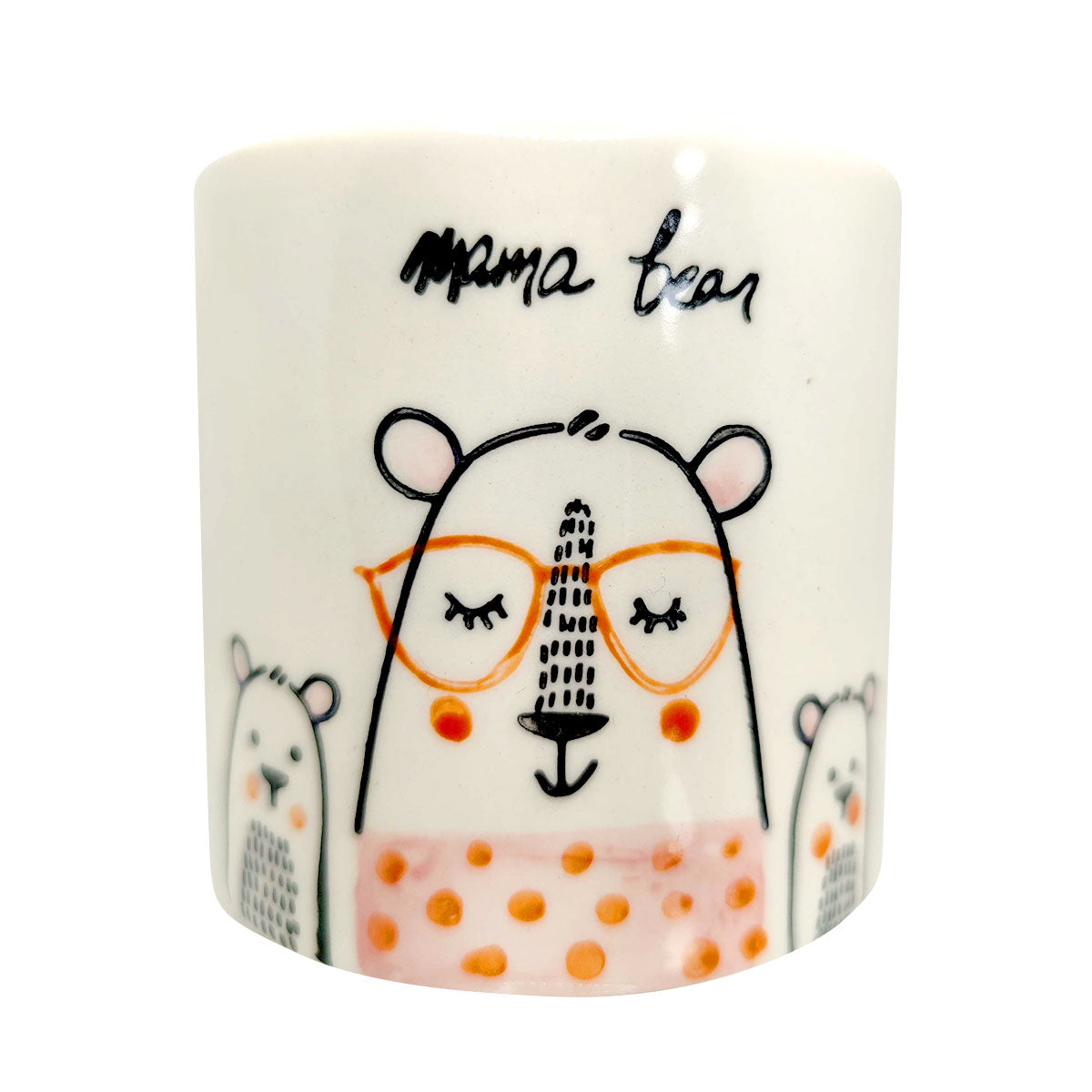 Mama Bear Pot for sale, Ceramic Pot for succulents and flowers, Modern style flower pot for sale, Succulent gift decor ideas