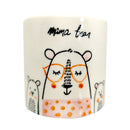 Mama Bear Pot for sale, Ceramic Pot for succulents and flowers, Modern style flower pot for sale, Succulent gift decor ideas