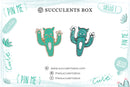 Cactus Cat Enamel Pin for sale, cat brooch for sale, cat cactus lovers, cactus gift box, succulents gift ideas, Gifts for cat lovers, Gifts for plant lovers, cactus, cactus succulent, succulent cactus, cacti, cactus and succulents, succulents box, succulent shop, buy succulents online