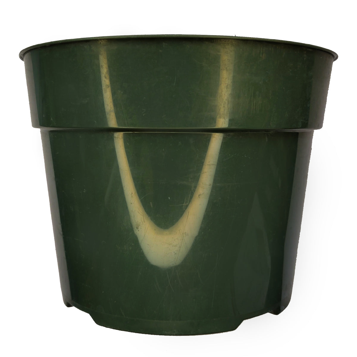 plastic plant pots for sale 6 Inch Round Plastic Planter
