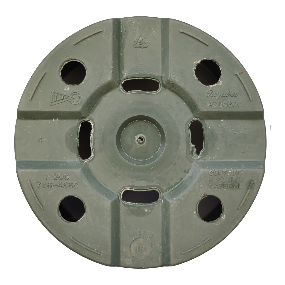 6 Inch Round Plastic Pot for sale, Greenhouse and Nursery Pot, Starter Pots for Seedlings, Garden Supplies, Plastic pot for Succulents, Multicolor Plastic Planter Round Plastic Flower Pot