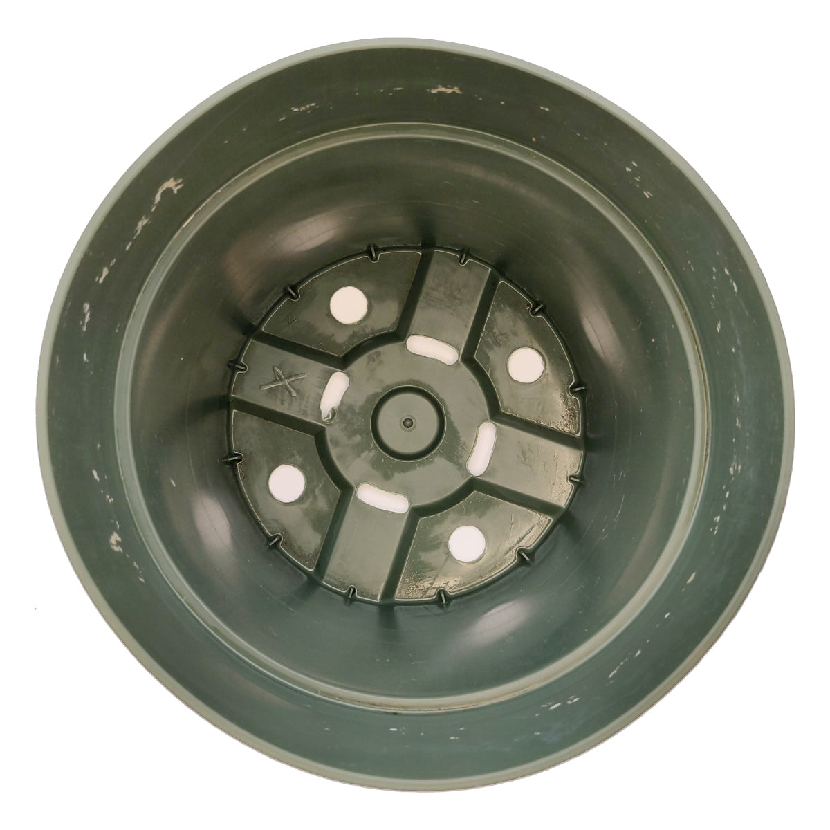 6 Inch Round Plastic Pot for sale, Greenhouse and Nursery Pot, Starter Pots for Seedlings, Garden Supplies, Plastic pot for Succulents, Multicolor Plastic Planter Round Plastic Flower Pot