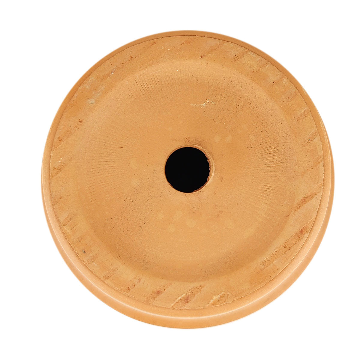 terracotta pot 6 inch, breathable pot for houseplants, best pot material for plants