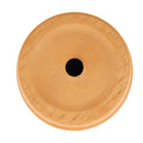 6 inch terracotta pot with drainage hole for succulent and houseplant, live plant pot ideas