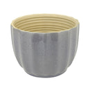 Purple Ripple Pot for sale, Small Ceramic Pot for Succulents and Flowers, Succulent Gift Ideas, Minimalist Style Indoor Plant Pot, Ceramic Planters