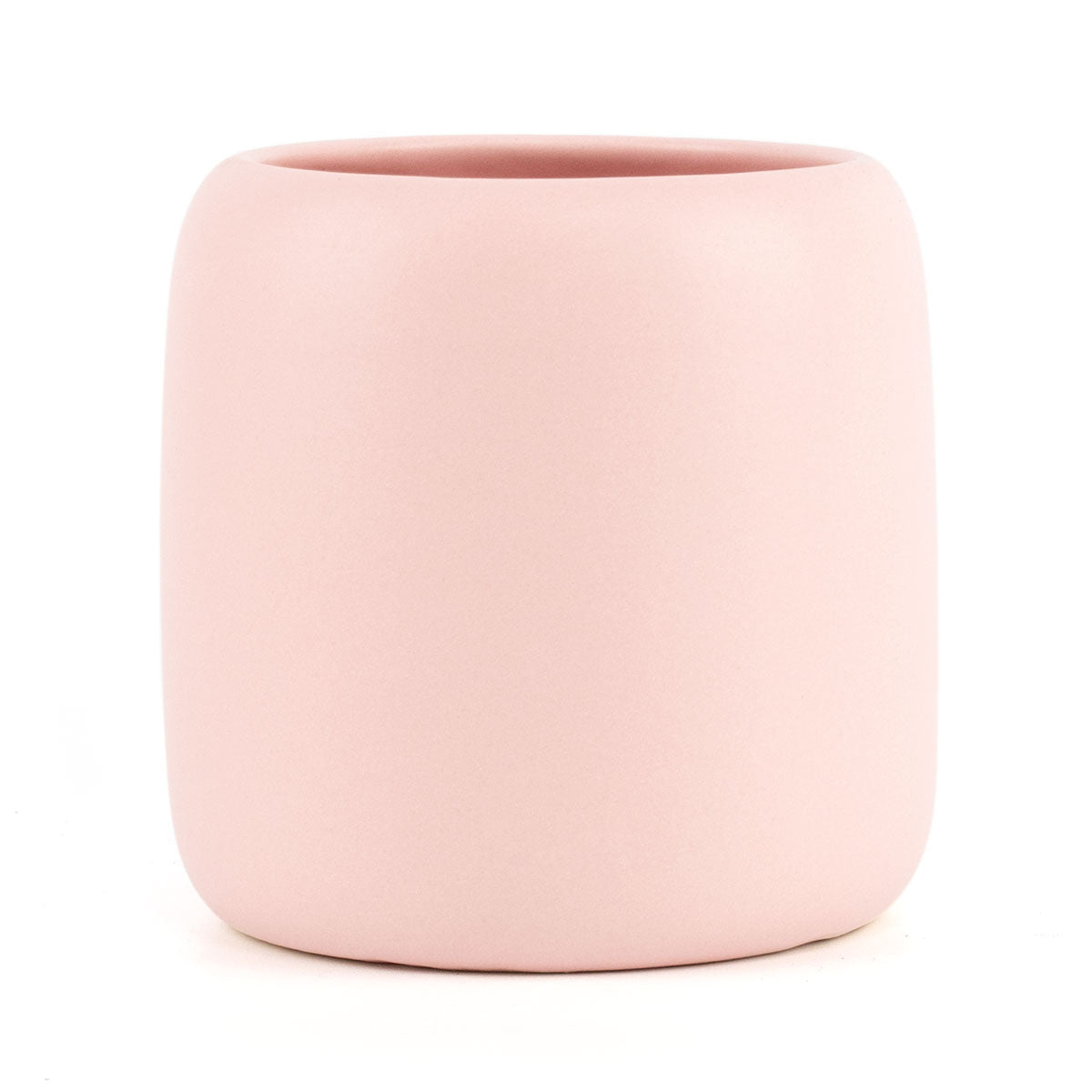 large pink plastic plant pots Pink Minimalist Large Pot | Minimalist Style Ceramic Decor for Home and Office