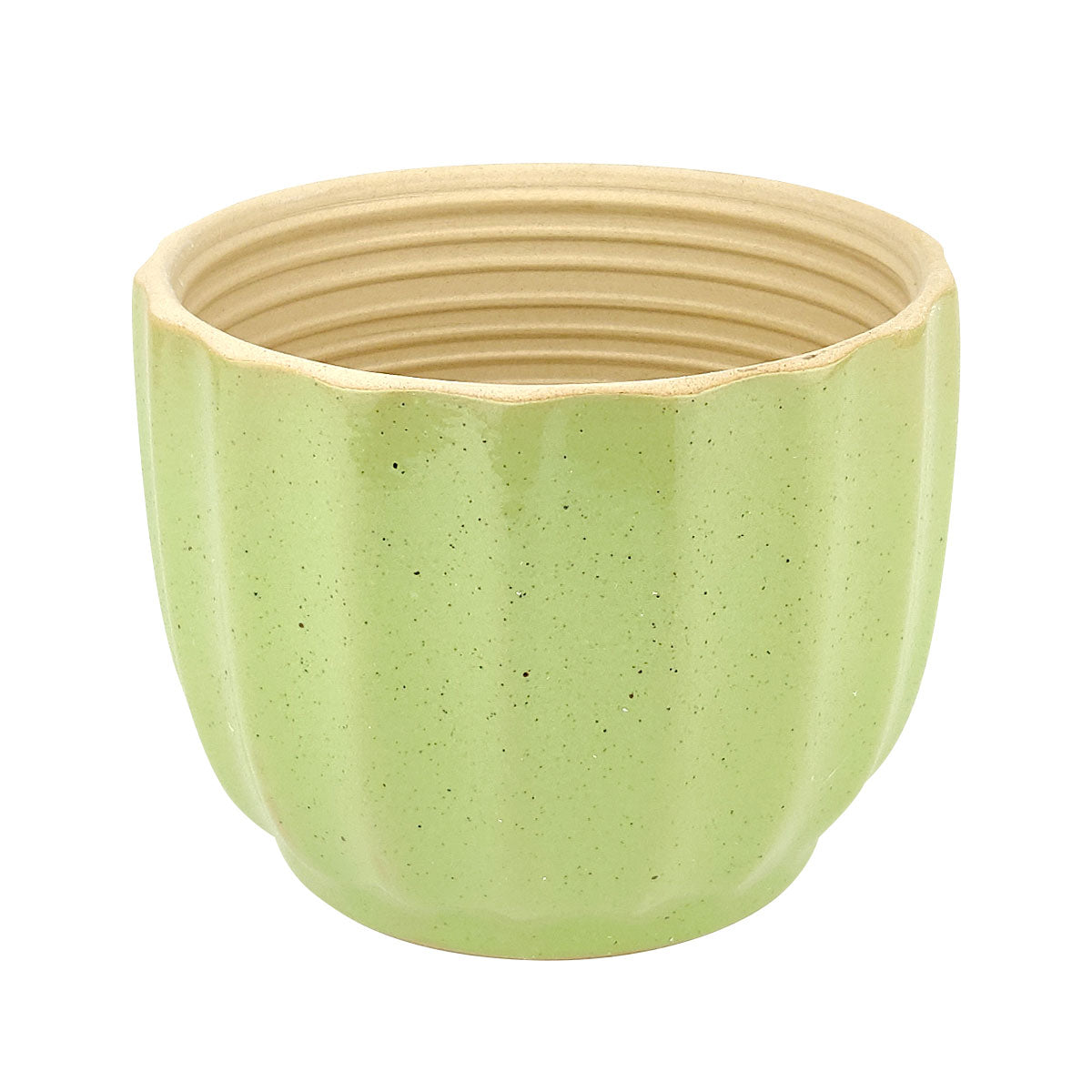 Green Ripple Pot for sale, Round ceramic flower pots, Marble style succulent indoor pots, Small pot for succulent and cactus, green pastel flower ceramic pot, succulent gift decor ideas