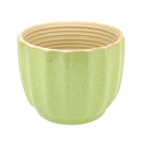 Green Ripple Pot for sale, Round ceramic flower pots, Marble style succulent indoor pots, Small pot for succulent and cactus, green pastel flower ceramic pot, succulent gift decor ideas