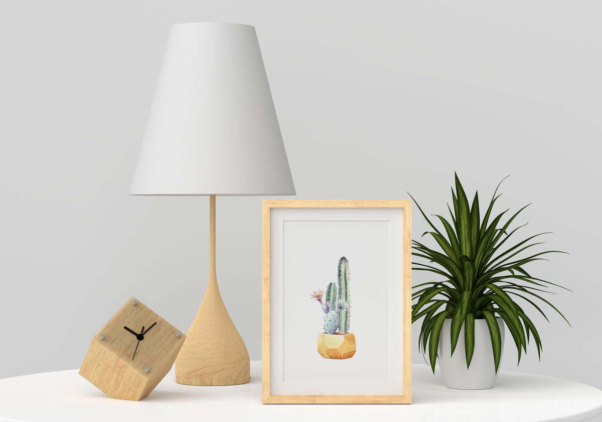 Printable Watercolor Cactus Posters for sale, Succulent Wall Art, Succulent Gift Ideas, Cactus Gifts for sale, Cactus Print Set