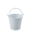 white tin pail