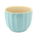 Blue Ripple Planter