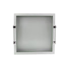 small serving tray, decorative tray for bathroom, decorative tray for living room, modern serving tray, decorative tray centerpiece, red serving tray, tray for home office decor