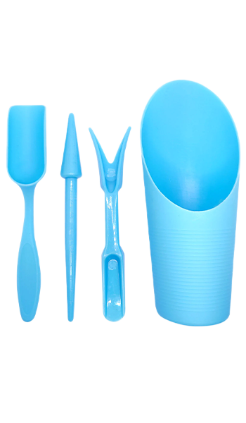 Blue Potting Kit