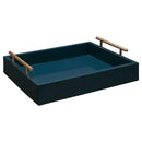 small serving tray, decorative tray for bathroom, decorative tray for living room, modern serving tray, decorative tray centerpiece, red serving tray, tray for home office decor