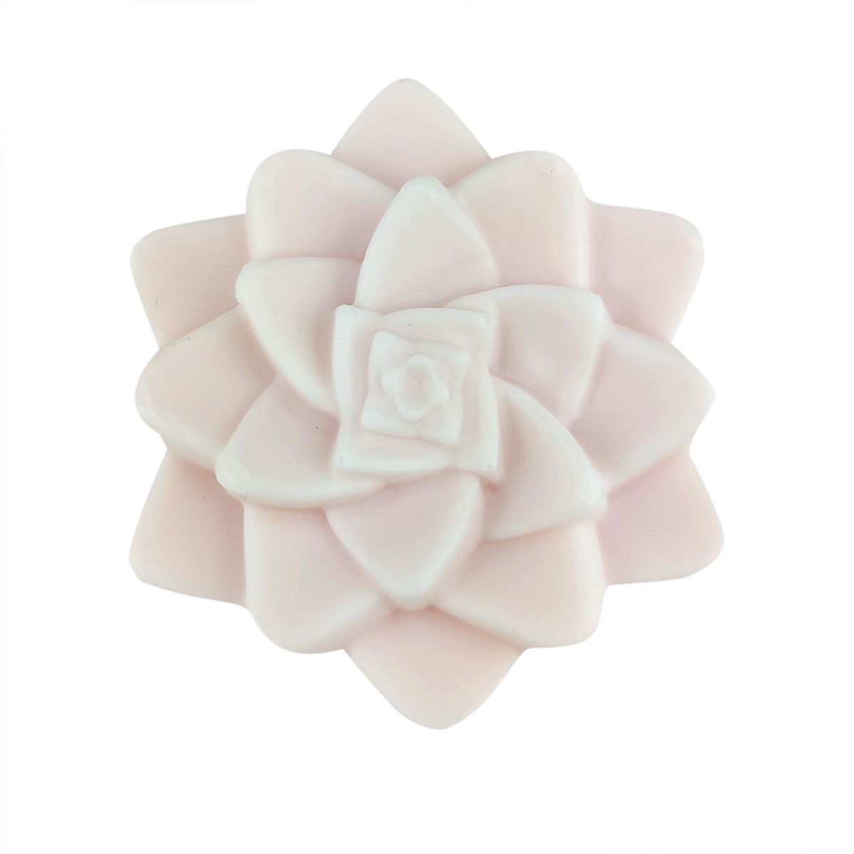 pink succulent soap, rosette succulent soap, pink soap, succulent gift ideas