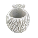 Cement Hedgehog Flower Pot, Cement Hedgehog Pot for sale, Small Succulent and Cactus Pot, Elegant Animal Desk Decor, Home Decor Office Decor, Cute Cement Hedgehog succulent planter pot, succulent gift ideas