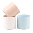 Modern Pot Decor for Home or Office, High Quality Ceramic Pot for Plants and Flowers, Modern Style Indoor Ceramic Planter, Small Minimalist Pot