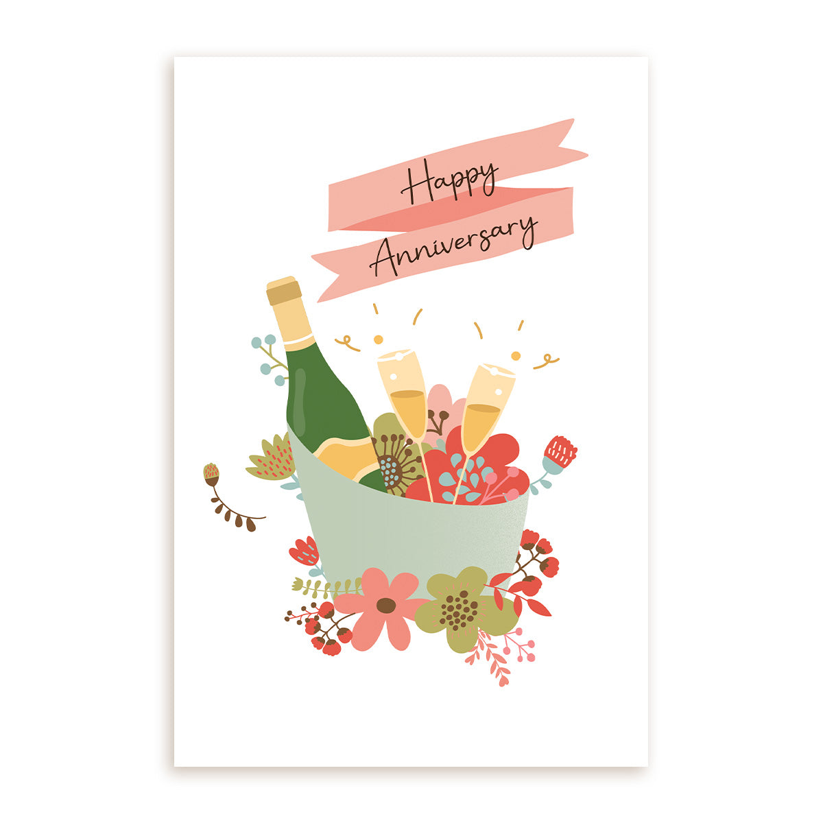 Happy Anniversary card, Anniversary Greeting cards, Anniversary  gift ideas, card for special occasions