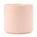 Coral Modern Cylinder Pot