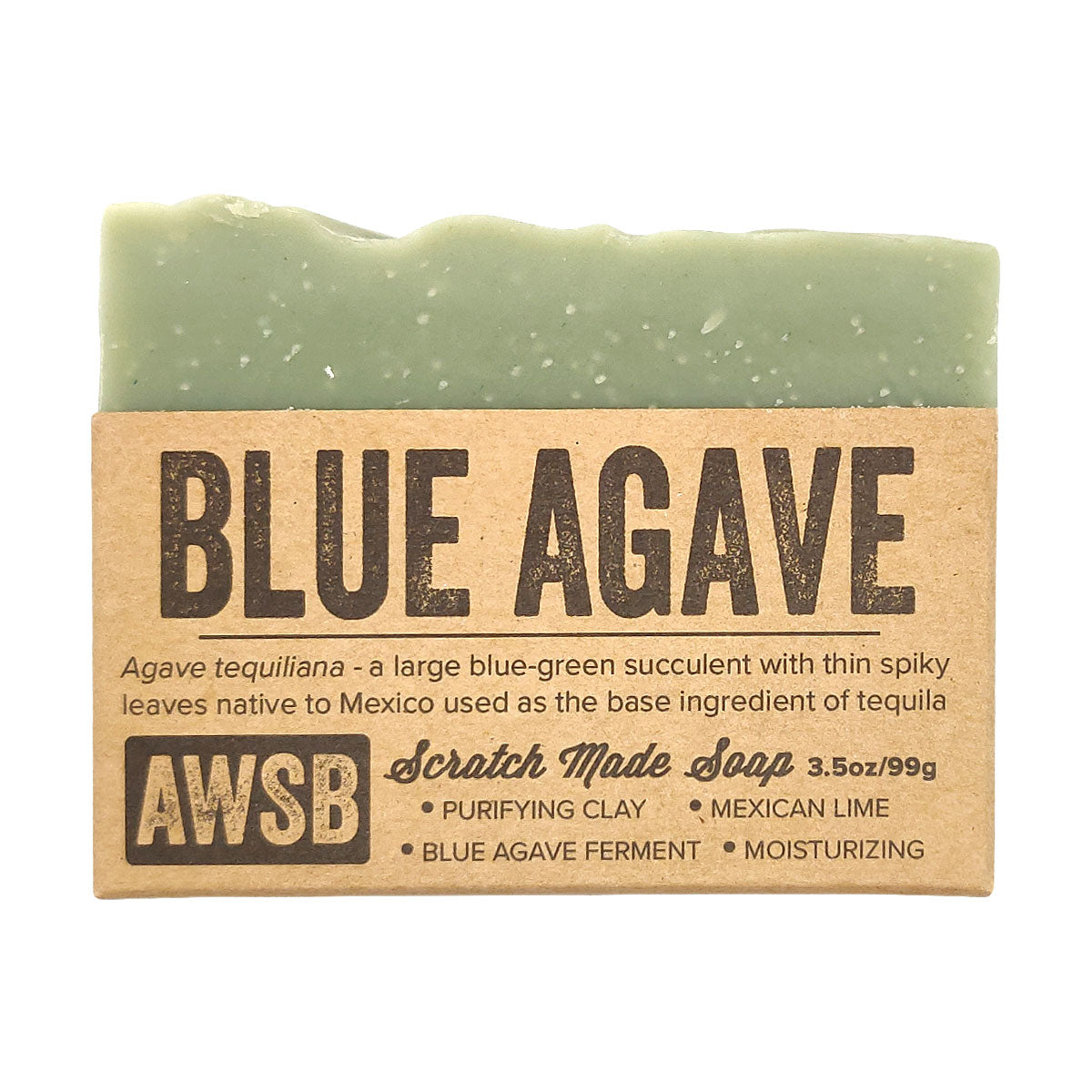 Blue Agave Soap for sale, Soap Bar, Handmade Soaps, Clean Scent, Sustainable Skincare, Vegan Cruelty Free, Face And Body, Bath Beauty, Natural Gift