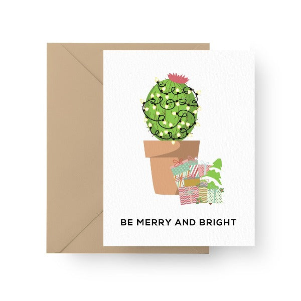 Be Merry And Bright Card