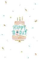 Succulent Happy Birthday Card for sale, Cactus Birthday Greeting Card, Succulents Greeting Card, Succulents Gift Ideas