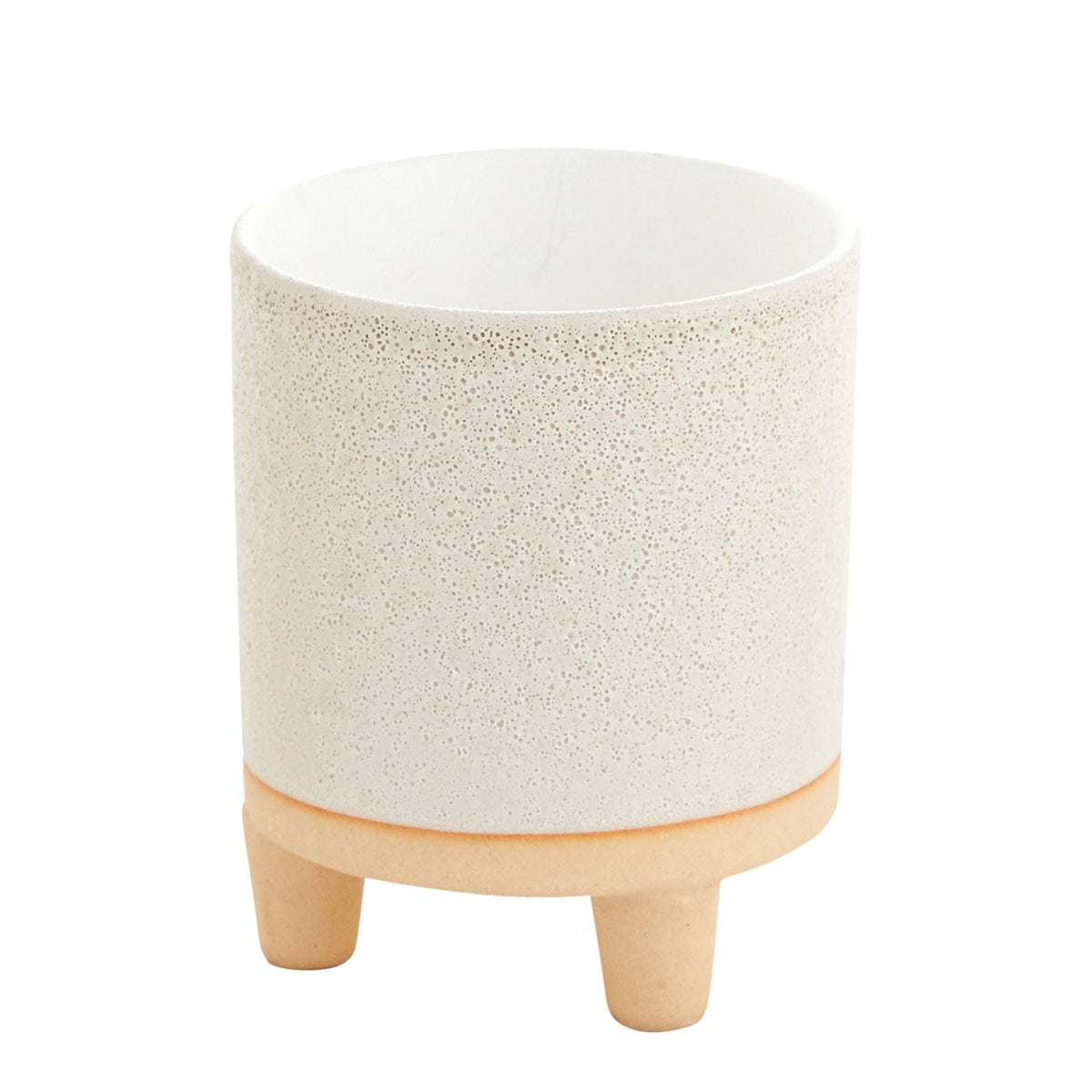 4 inch Bubbled Ceramic Footed Pot for sale, Designed Ceramic pot for succulent and cactus, small flower pot, Succulent pot decor ideas, succulent gift ideas