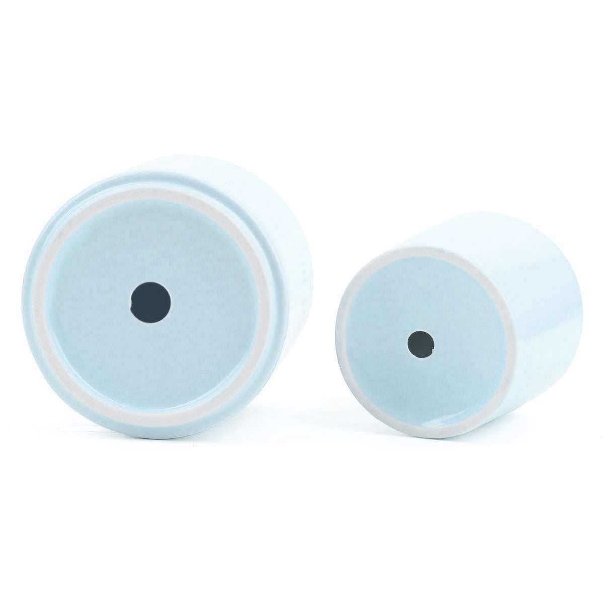 Modern Pot Decor for Home or Office, High Quality Ceramic Pot for Plants and Flowers, Modern Style Indoor Ceramic Planter, Small Minimalist Pot