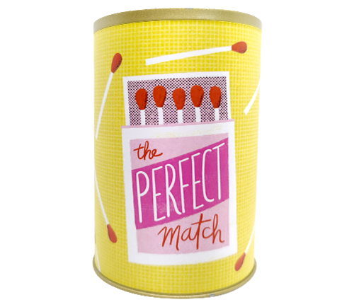 Punny Can - The Perfect Match