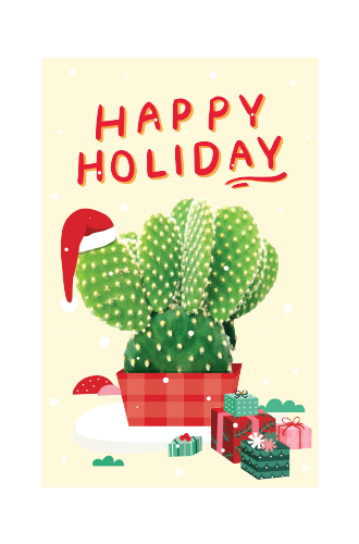 Happy Holiday Card