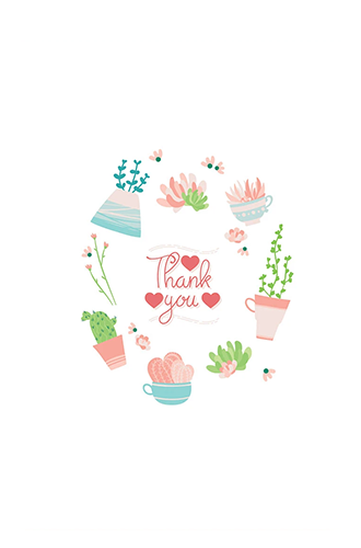 Thank You Card for sale, Succulent Happy Birthday Card for sale, Cactus Greeting Card, Succulents Greeting Card, Succulents Gift Ideas, Thank you card for employee, Employee Appreciation Cards for sale, Corporate succulent gift with thank you card, Thank You Live Succulent Gift Box for sale, Succulent thank you cards with kraft envelope, Succulent thank you cards to suit any occasion, Staff Appreciation Card ideas, Thank you note to employee for a job well done, Thank you card for employee appreciation