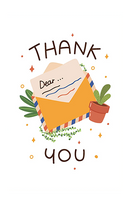 Succulent Thank You Card for sale, Succulent Card for sale, Cactus Greeting Card, Succulents Greeting Card, Succulents Gift Ideas, Thank you card for employee, Employee Appreciation Cards for sale, Corporate succulent gift with thank you card, Thank You Live Succulent Gift Box for sale, Succulent thank you cards with kraft envelope, Succulent thank you cards to suit any occasion, Staff Appreciation Card ideas, Thank you note to employee for a job well done, Thank you card for employee appreciation