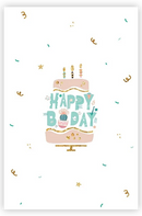 Succulent Happy Birthday Card for sale, Cactus Birthday Greeting Card, Succulents Greeting Card, Succulents Gift Ideas